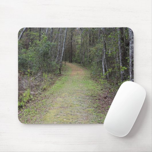 Onderaan het pad muismat (Met muis)