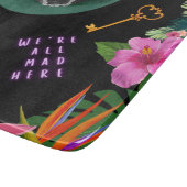 Onderaan het snijbord van het konijnenhol snijplank (Hoek)