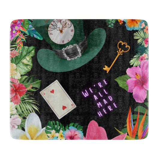 Onderaan het snijbord van het konijnenhol snijplank (Voorkant)