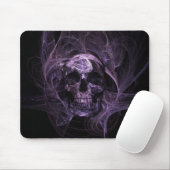 Onderaan illusies-mousepad muismat (Met muis)