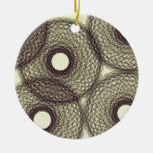 onderaan in duisternis keramisch ornament (Voorkant)