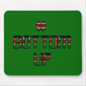 Onderaan Kenia Peace Love and Unity Muismat (Voorkant)