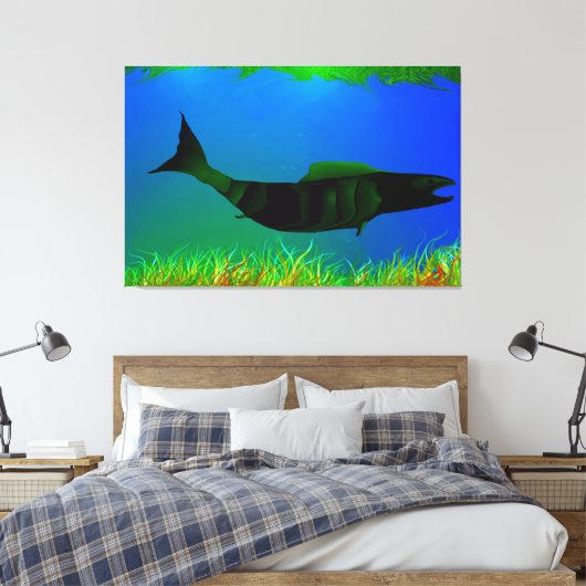 Onderaan onder het Digitale Schilderen op Canvas (Insitu (Slaapkamer))