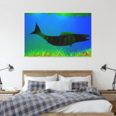 Onderaan onder het Digitale Schilderen op Canvas Afdruk (Insitu (Slaapkamer))
