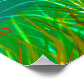 Onderaan onder het Digitale Schilderen Poster (Hoek)