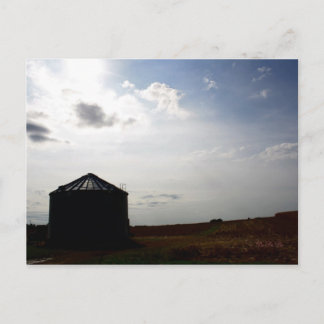 Onderaan op het boerderij… briefkaart