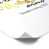 Onderaan staan de Mount Mount Arms Wall Art Poster (Hoek)