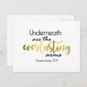 Onderaan staat het Briefkaart van de Mount Eversus (Voorkant / Achterkant)