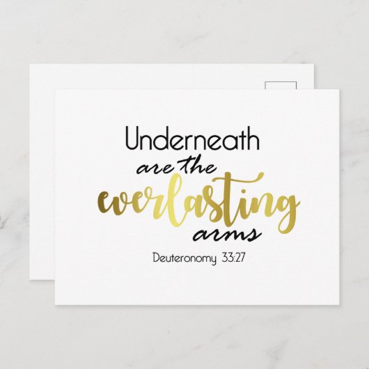 Onderaan staat het Briefkaart van de Mount Eversus (Voorkant / Achterkant)