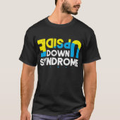 Onderaan Syndrome Bewustmaking Speciaal Onderwijs  T-shirt (Voorkant)
