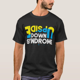 Onderaan Syndrome Bewustmaking Speciaal Onderwijs T-shirt