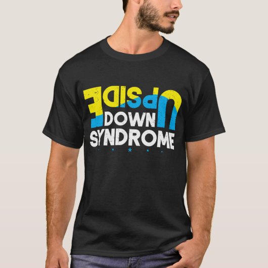 Onderaan Syndrome Bewustmaking Speciaal Onderwijs  T-shirt (Voorkant)