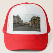 Onderaan Trucker Pet (Voorkant)