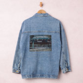 Onderaardse blauwvintonijn denim jacket (Hangar)