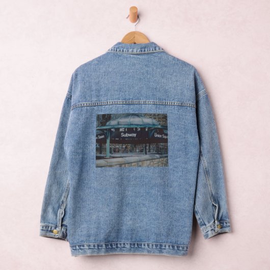 Onderaardse blauwvintonijn denim jacket (Hangar)