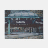 Onderaardse blauwvintonijn deurmat (Voorkant)