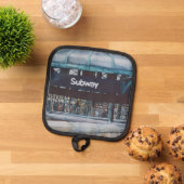 Onderaardse blauwvintonijn pannenlap (Top down)