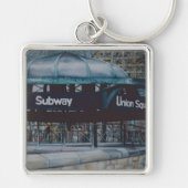 Onderaardse blauwvintonijn sleutelhanger (Voorkant)