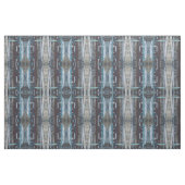 Onderaardse blauwvintonijn stof (Yard (91,4 cm))