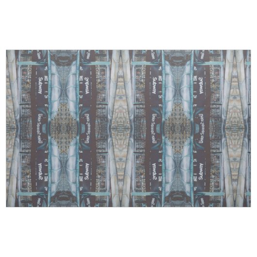 Onderaardse blauwvintonijn stof (Fat Quarter)