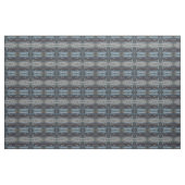 Onderaardse blauwvintonijn stof (Yard (91,4 cm))