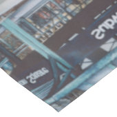 Onderaardse blauwvintonijn tafelkleed (Gekanteld)