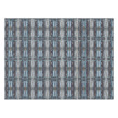 Onderaardse blauwvintonijn tafelkleed (Voorkant (Horizontaal))