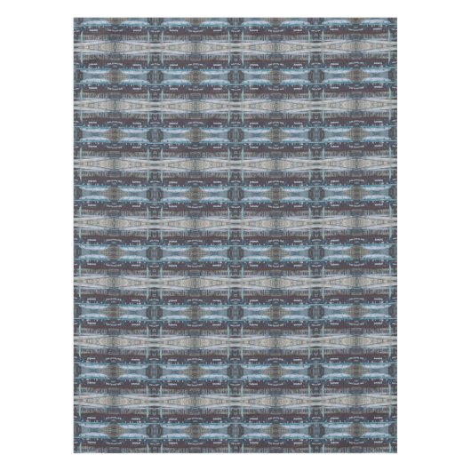 Onderaardse blauwvintonijn tafelkleed (Voorkant)