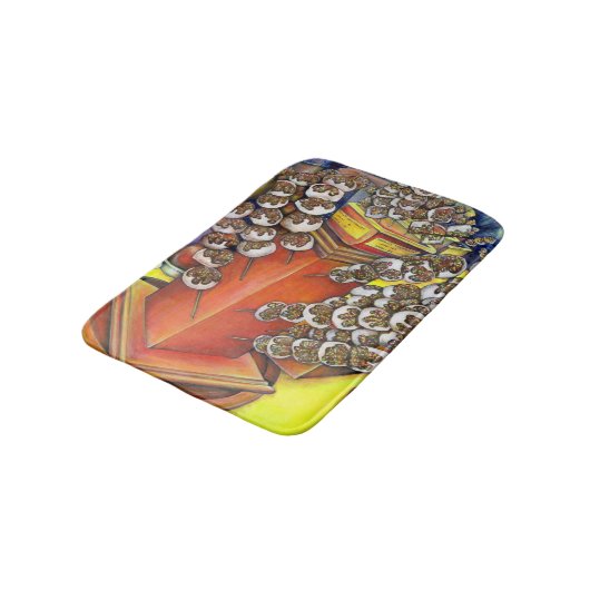 Onderafdeling Ruimte en handel Badmat (Gekanteld)