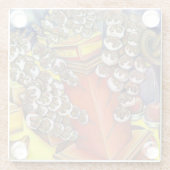 Onderafdeling Ruimte en handel Glazen Onderzetter (Achterkant)