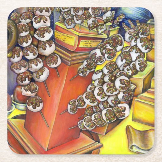 Onderafdeling Ruimte en handel Kartonnen Onderzetters (Voorkant)