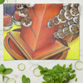 Onderafdeling Ruimte en handel Theedoek (Gevouwen)