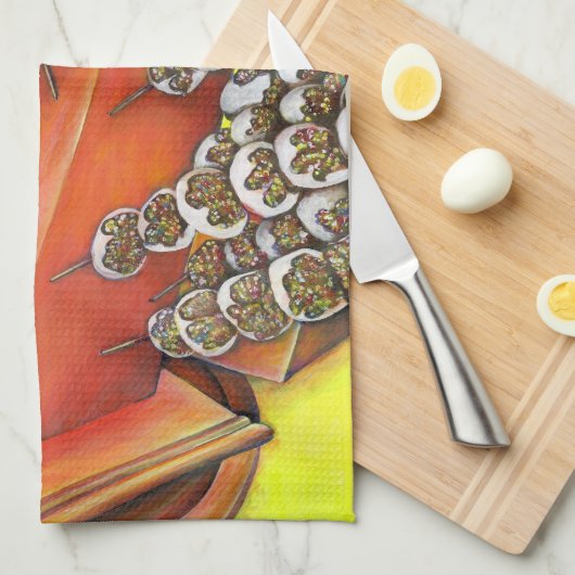 Onderafdeling Ruimte en handel Theedoek (Quarter Fold)