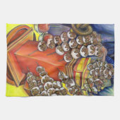 Onderafdeling Ruimte en handel Theedoek (Horizontaal)