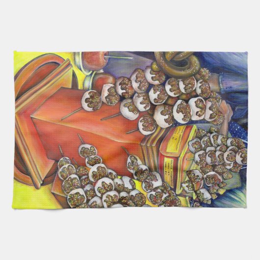 Onderafdeling Ruimte en handel Theedoek (Horizontaal)