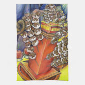 Onderafdeling Ruimte en handel Theedoek (Verticaal)