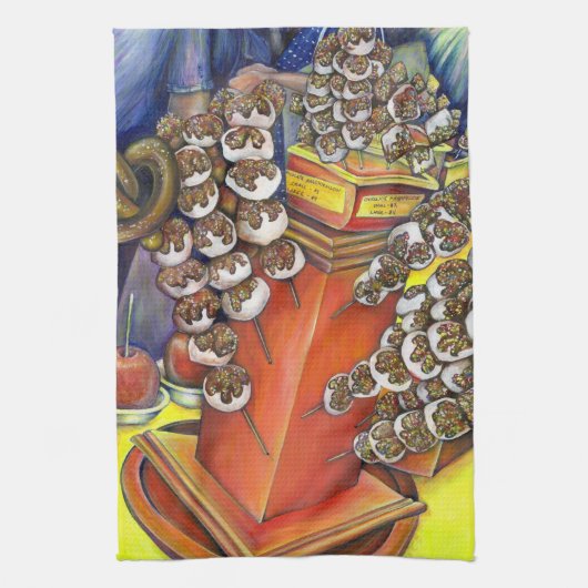 Onderafdeling Ruimte en handel Theedoek (Verticaal)