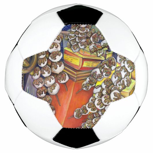 Onderafdeling Ruimte en handel Voetbal (Voorkant)