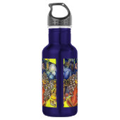 Onderafdeling Ruimte en handel Waterfles (Achterkant)