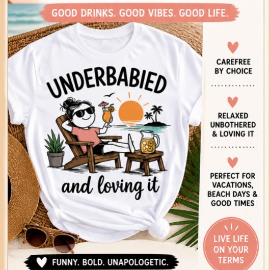 Onderbaba en er van genieten! Tri-Blend shirt