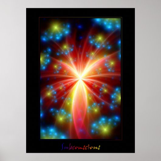 Onderbewust Poster (Voorkant)
