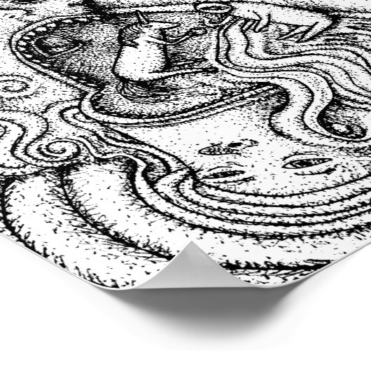 Onderbewust Poster (Hoek)