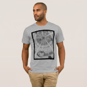 Onderbewuste geest t-shirt (Voorkant volledig)