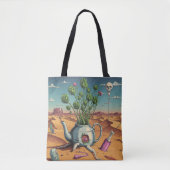 onderbewuste luchtspiegeling tote bag (Voorkant)