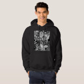 Onderbewuste Vis Hoodie (Voorkant volledig)