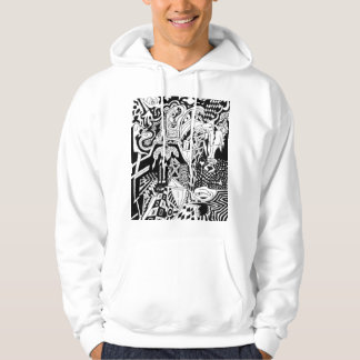 Onderbewuste Vis Hoodie