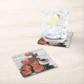 Onderbreek alsjeblieft het nieuws over koffietijdf kartonnen onderzetters (Insitu)