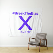 Onderbreek de Bias Hashtag 8 Vrouwendag 2022