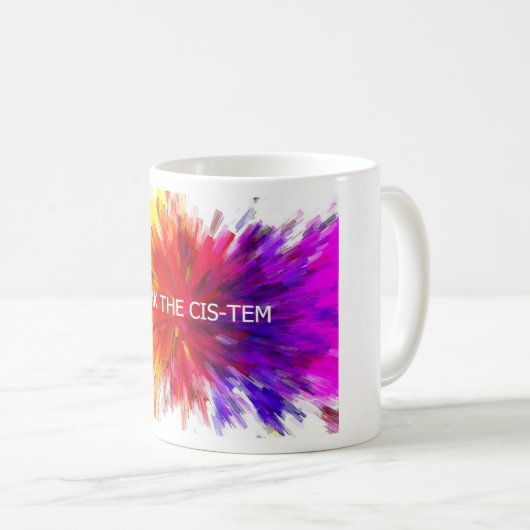 Onderbreek de Mok voor het consumententententendem (Voorkant rechts)