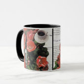 Onderbreek de ochtendkoffie- en theetijd niet mok (Voorkant links)